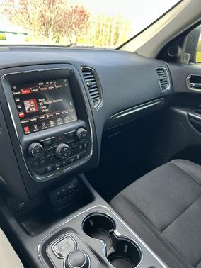 Gray 2017 Dodge Durango SXT