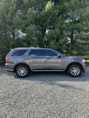 Gray 2017 Dodge Durango SXT