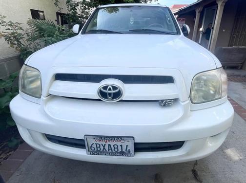 2007 Toyota Sequoia SR5