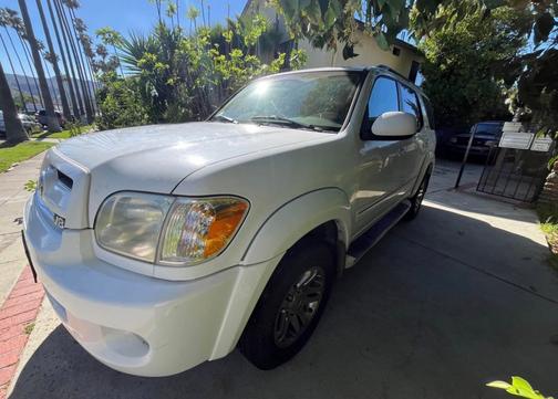 2007 Toyota Sequoia SR5