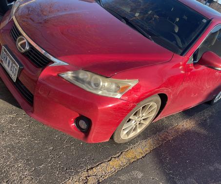2012 Lexus CT 200h Premium