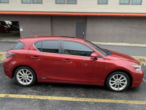 2012 Lexus CT 200h Premium