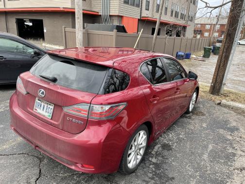 2012 Lexus CT 200h Premium
