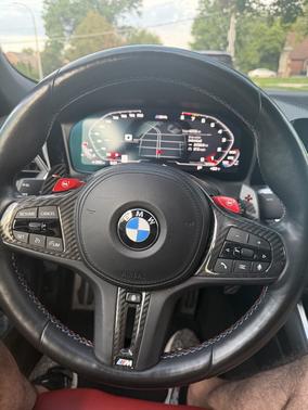 Gray 2023 BMW M4 Competition xDrive