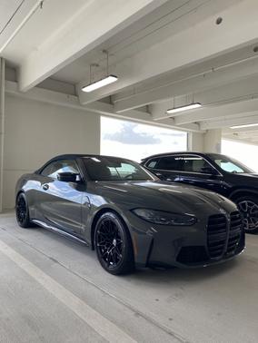Gray 2023 BMW M4 Competition xDrive