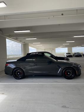 Gray 2023 BMW M4 Competition xDrive