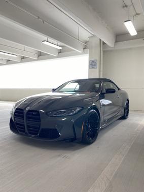 Gray 2023 BMW M4 Competition xDrive