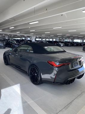 Gray 2023 BMW M4 Competition xDrive