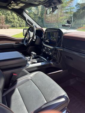 Black 2021 Ford F-150 Lariat