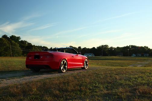 2014 Audi RS 5 4.2