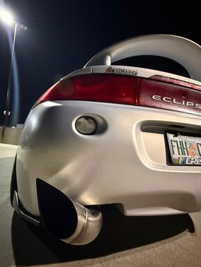 1999 Mitsubishi Eclipse Spyder GS-T