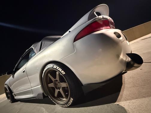 1999 Mitsubishi Eclipse Spyder GS-T