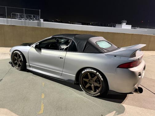 1999 Mitsubishi Eclipse Spyder GS-T
