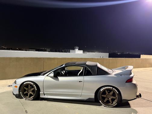 1999 Mitsubishi Eclipse Spyder GS-T