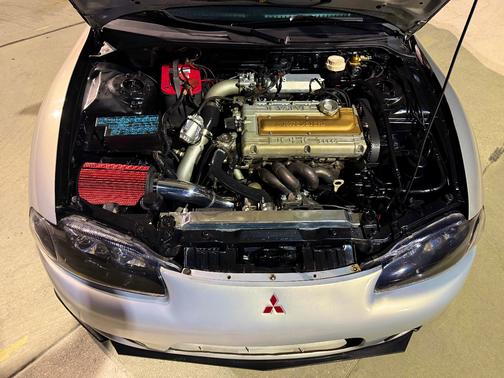 1999 Mitsubishi Eclipse Spyder GS-T