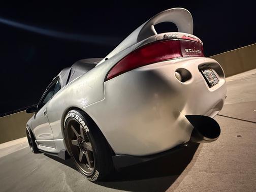 1999 Mitsubishi Eclipse Spyder GS-T
