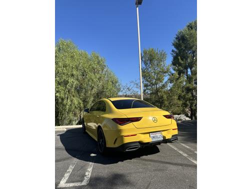 2020 Mercedes-Benz CLA 250 Base