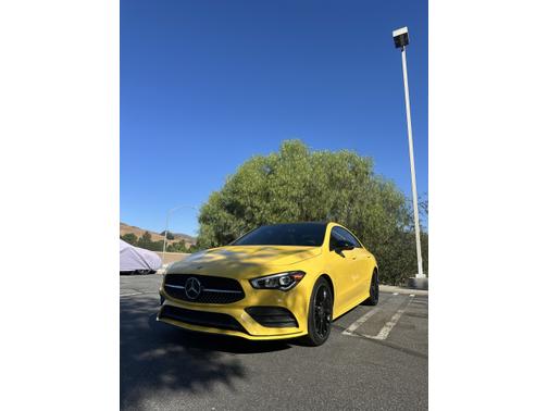 2020 Mercedes-Benz CLA 250 Base