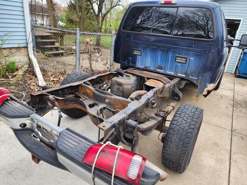 2001 Ford F-250 XL SuperCab Super Duty