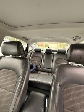 White 2017 Hyundai SONATA Sport
