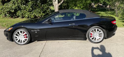 2010 Maserati GranTurismo Base