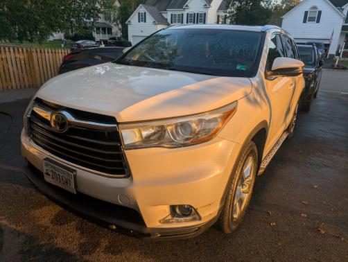 2016 Toyota Highlander Limited Platinum