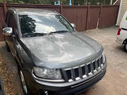 2012 Jeep Compass Latitude