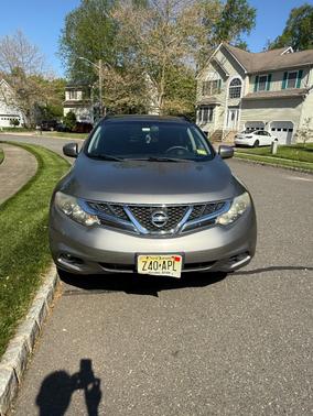 Silver 2011 Nissan Murano SL