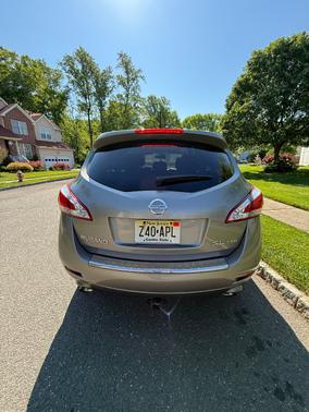 Silver 2011 Nissan Murano SL