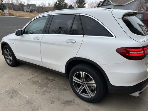 2018 Mercedes-Benz GLC 350e 4MATIC