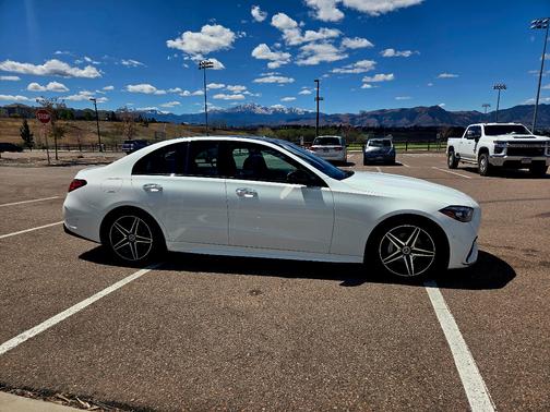 White 2023 Mercedes-Benz C-Class C 300 4MATIC