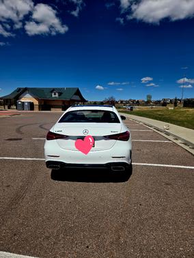 White 2023 Mercedes-Benz C-Class C 300 4MATIC