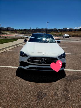 White 2023 Mercedes-Benz C-Class C 300 4MATIC