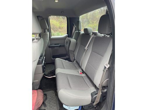 Blue 2016 Ford F-150 XLT