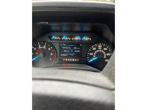 Blue 2016 Ford F-150 XLT