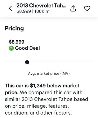 Beige 2013 Chevrolet Tahoe LT