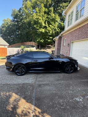 Black 2020 Chevrolet Camaro 1LT