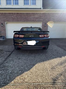 Black 2020 Chevrolet Camaro 1LT