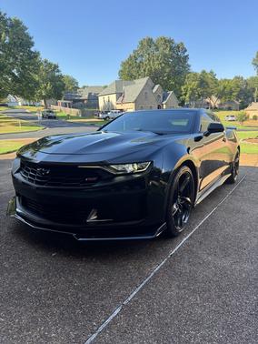 Black 2020 Chevrolet Camaro 1LT