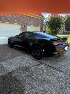 Black 2020 Chevrolet Camaro 1LT