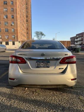 Silver 2013 Nissan Sentra SV
