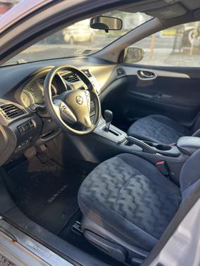 Silver 2013 Nissan Sentra SV