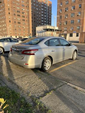 Silver 2013 Nissan Sentra SV