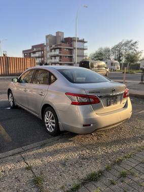 Silver 2013 Nissan Sentra SV