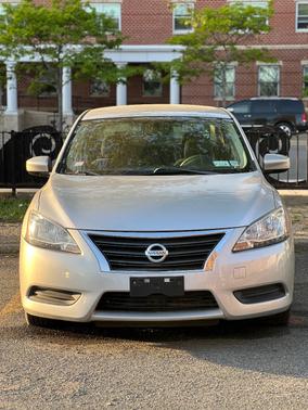 Silver 2013 Nissan Sentra SV