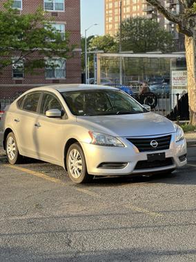 Silver 2013 Nissan Sentra SV