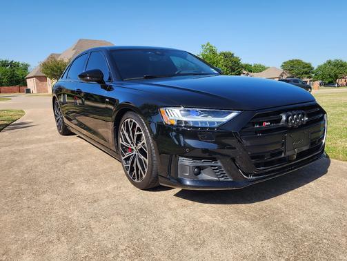 2021 Audi S8 4.0T