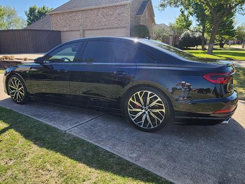 2021 Audi S8 4.0T