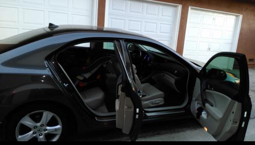 2010 Acura TSX Technology