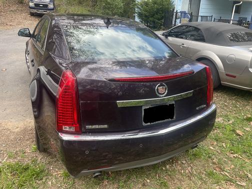 2009 Cadillac CTS Base